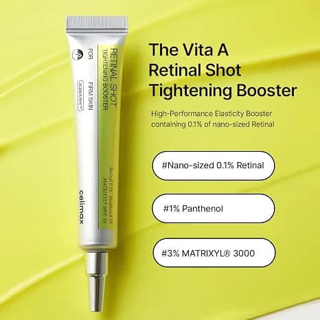 Celimax The Vita-A Retinal Shot Tightening Booster 15 ml, vista 2