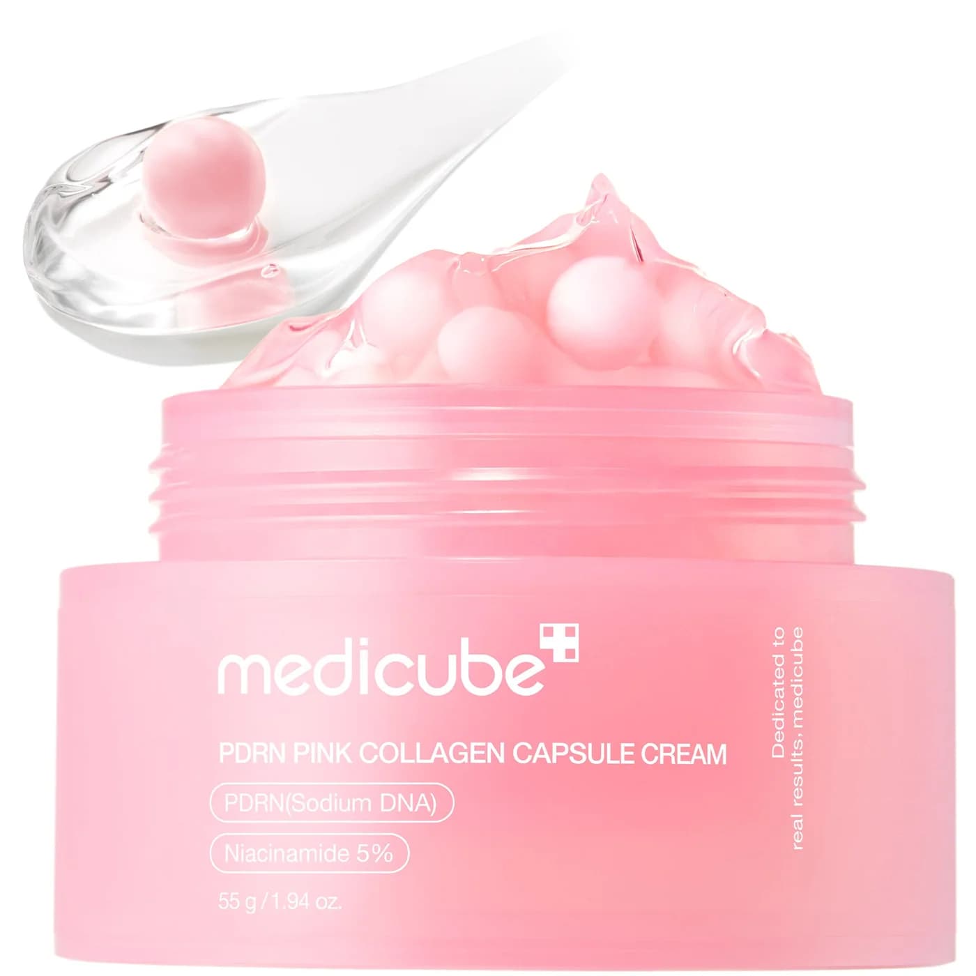 Medicube PDRN Pink Collagen Capsule Cream 55 g, tarro