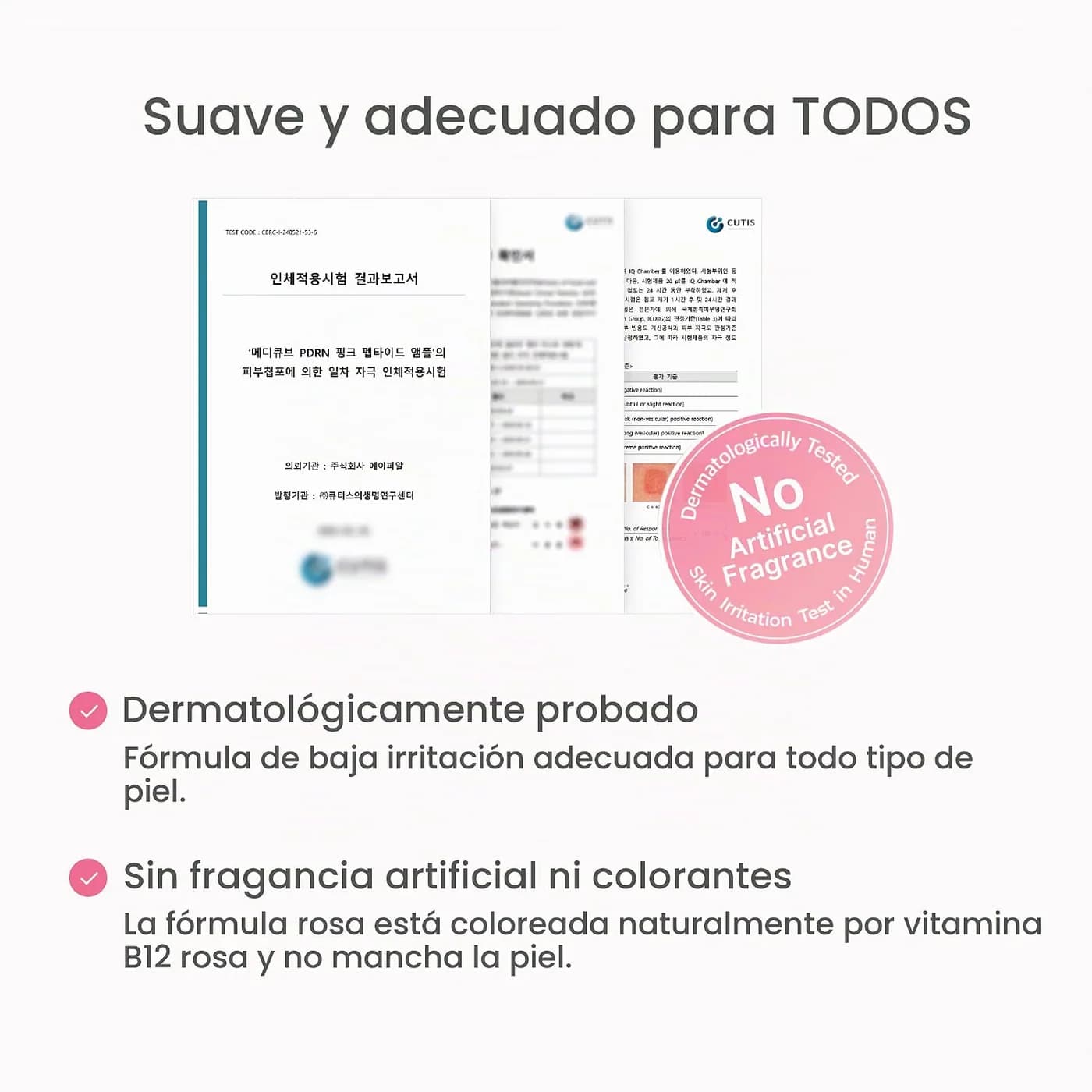 Medicube PDRN Pink Peptide Serum 30 ml, frasco, vista 3